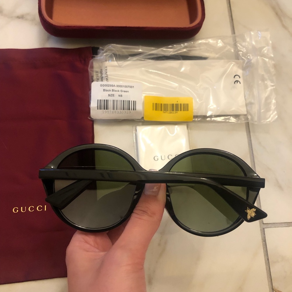 🔥NEW BLOGGERS CHOICE GUCCI SUNGLASSES 🔥 - Picture 4 of 8